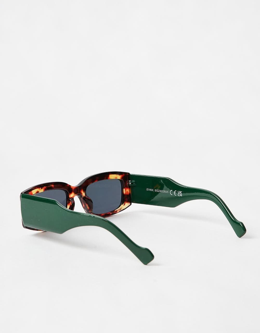 Route One Squared Sunglasses - Tortoise - Image 3