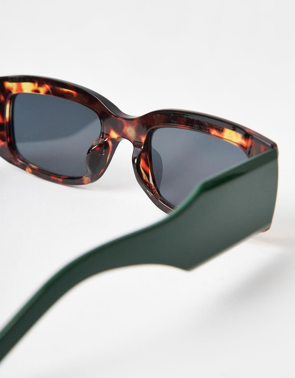Route One Squared Sunglasses - Tortoise - Image 4