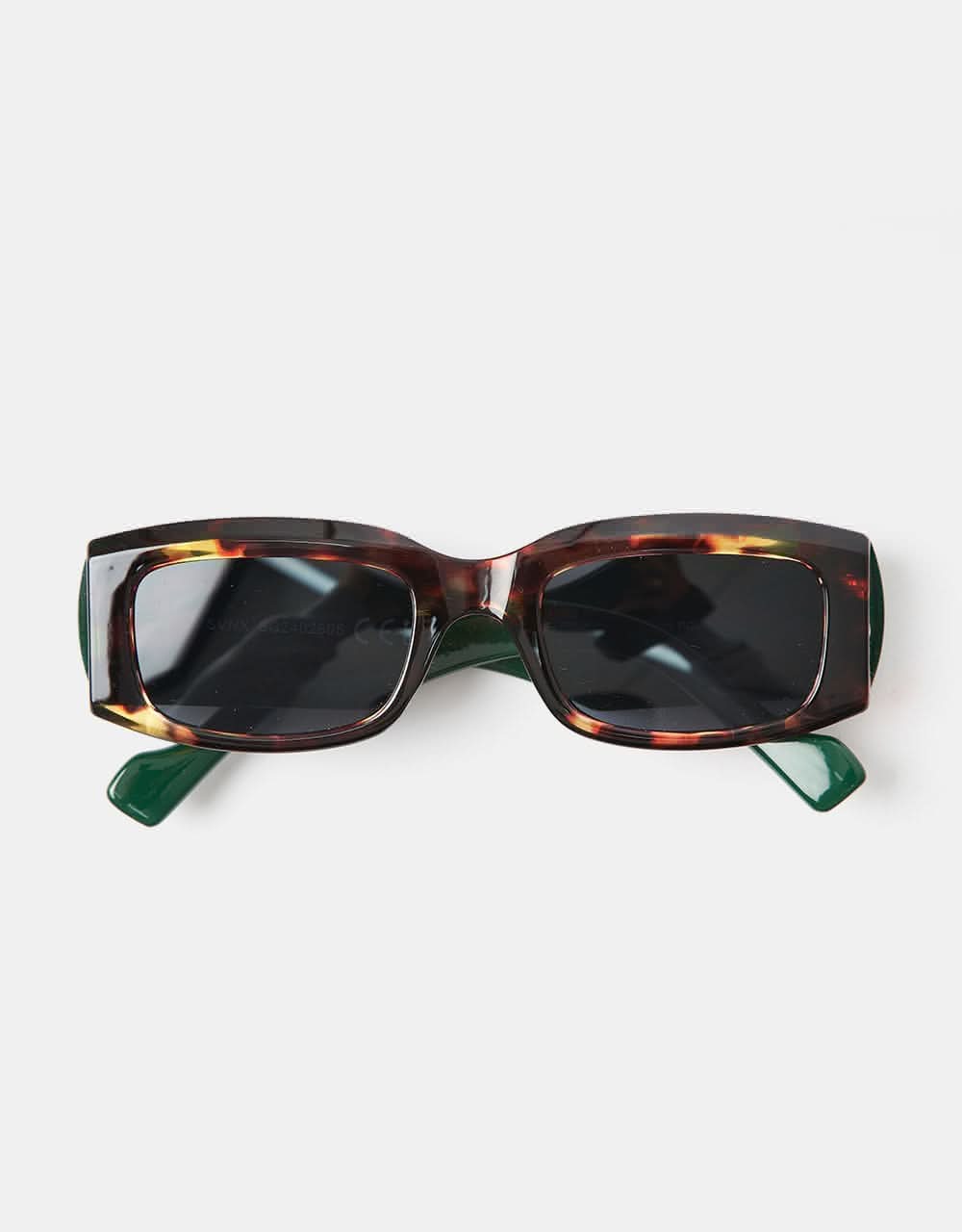 Route One Squared Sunglasses - Tortoise - Image 5