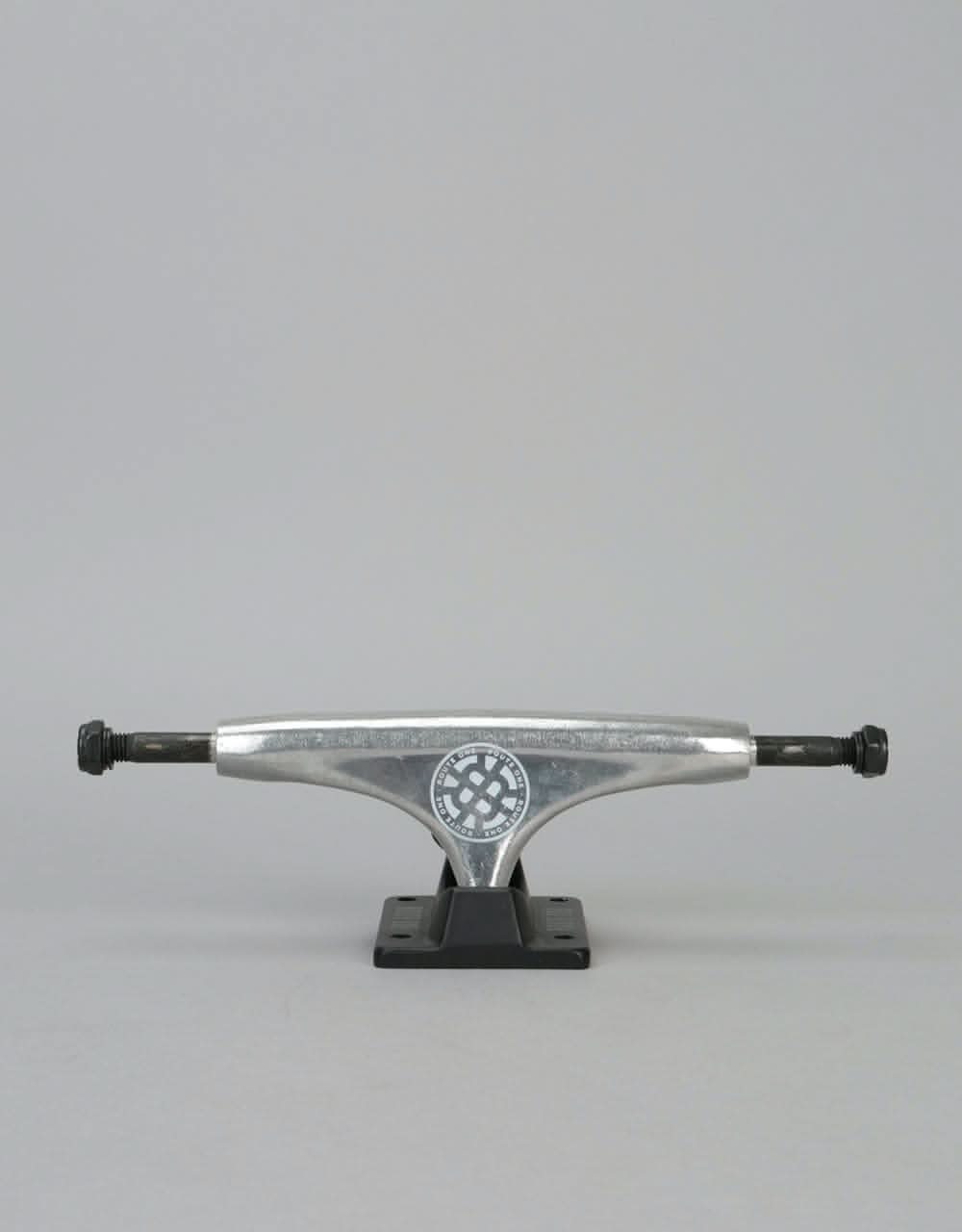 Route One Stamp Logo 5.375 Low Team Trucks (Pair)