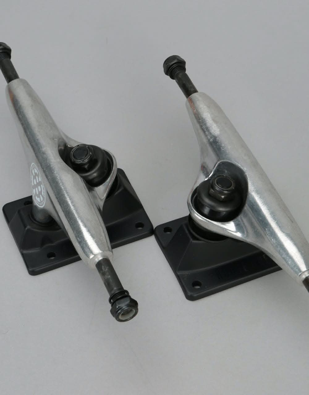 Route One Stamp Logo 5.375 Low Team Trucks (Pair) - Image 4