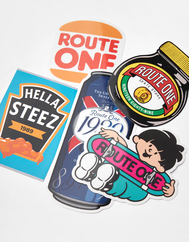 Route One Sticker Pack - Foods - Image 3