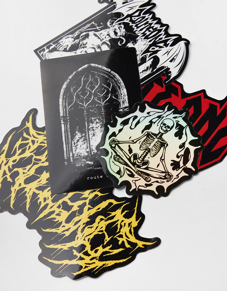 Route One Sticker Pack - Gothic - Image 2