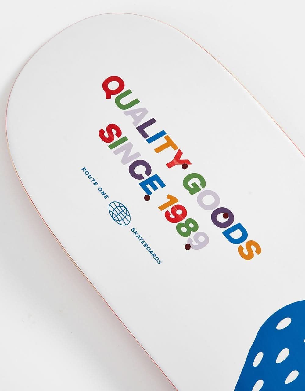 Route One Strawb Skateboard Deck - 8.25" - Image 2