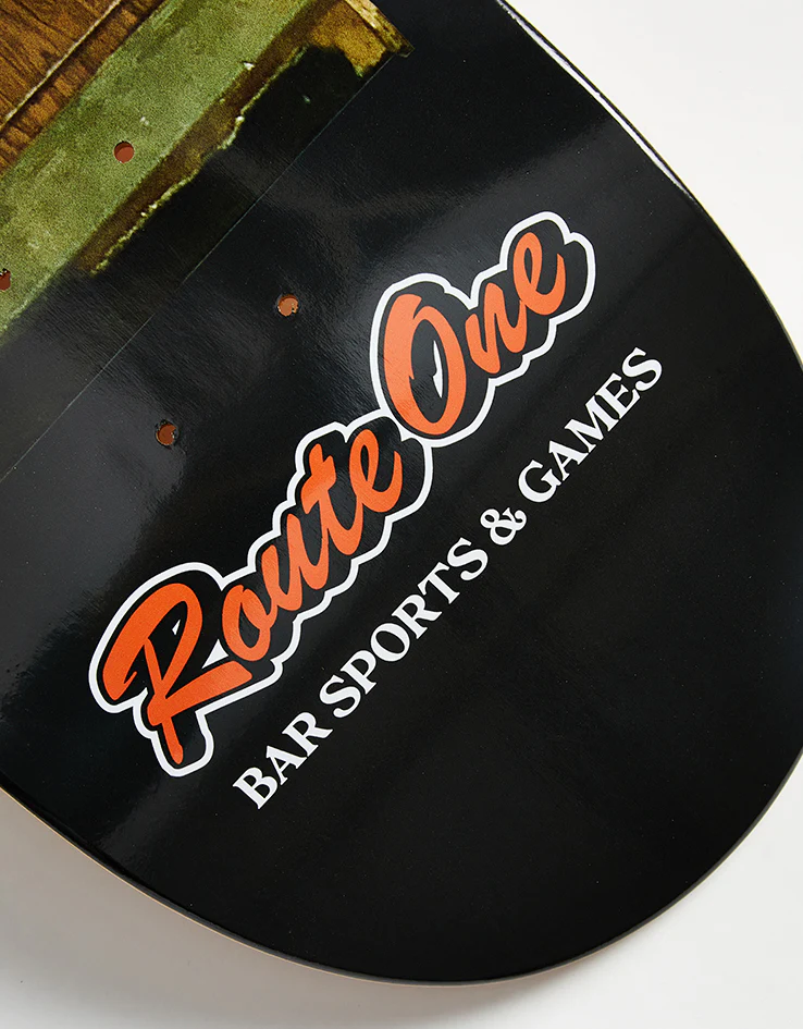 Route One Strike It Rich Skateboard Deck - 8.75" - Image 4
