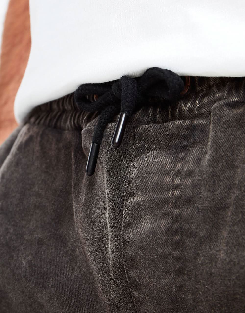 Route One Strike Wash Volley Shorts - Black - Image 6