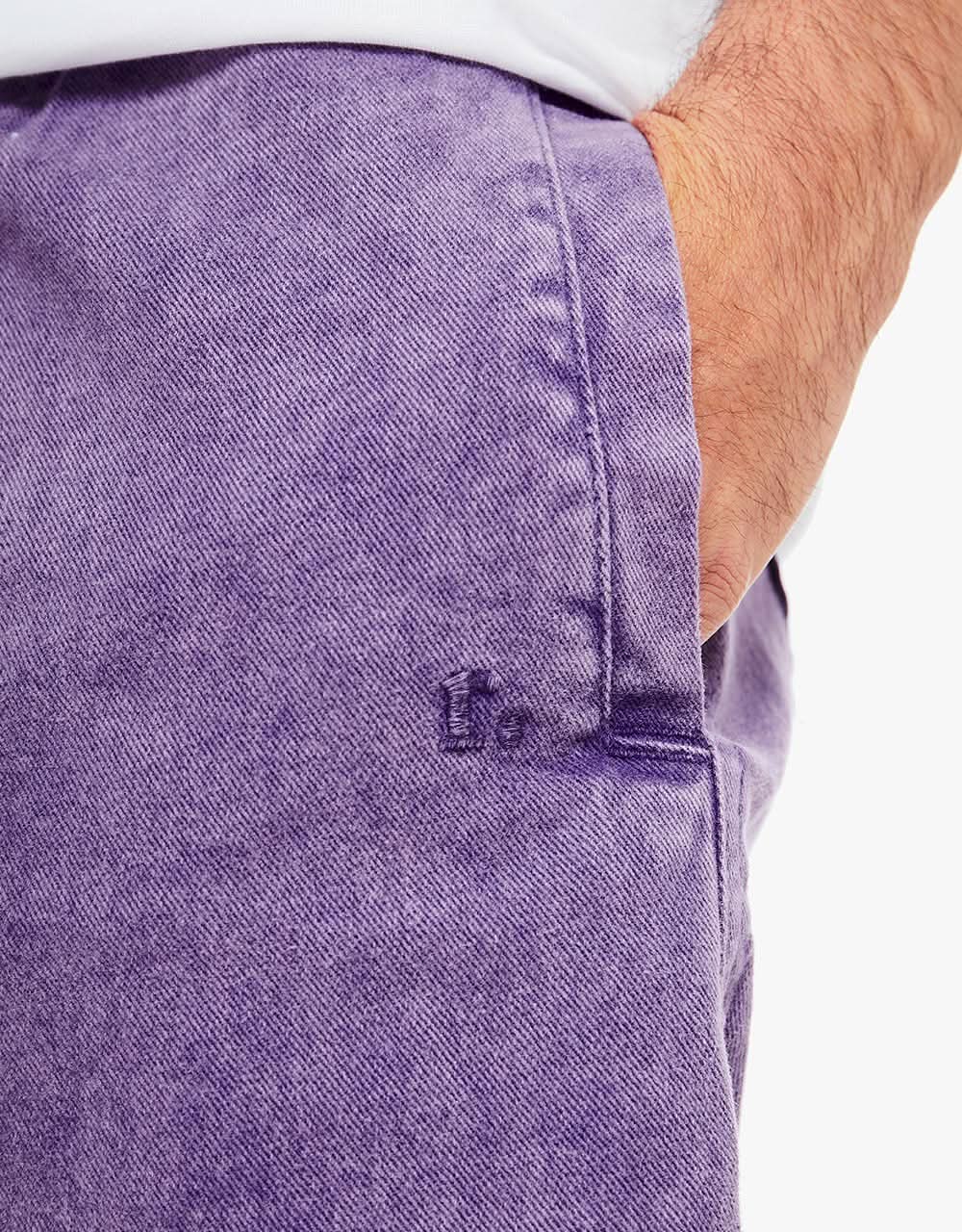 Route One Strike Wash Volley Shorts - Clover - Image 2