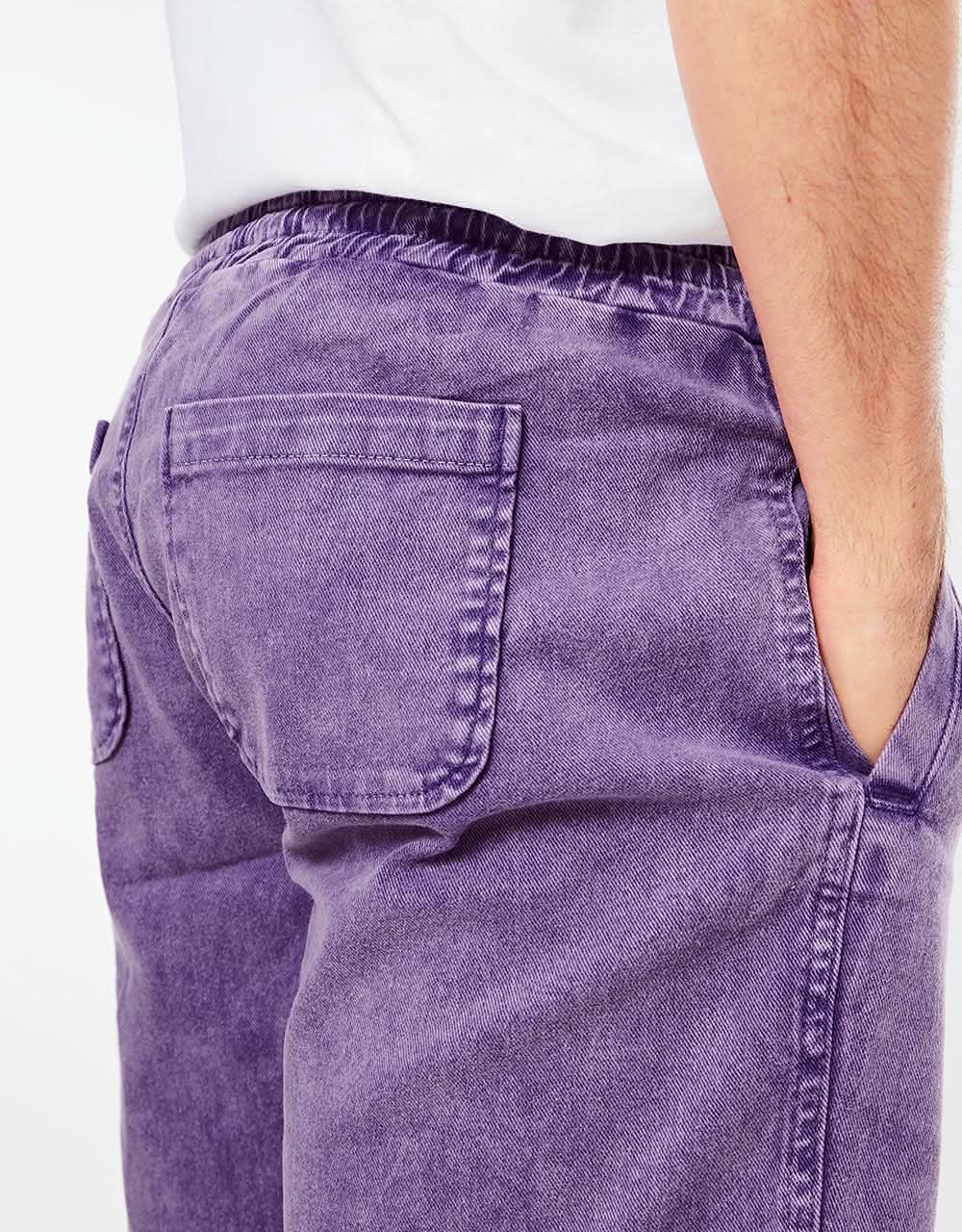 Route One Strike Wash Volley Shorts - Clover - Image 5