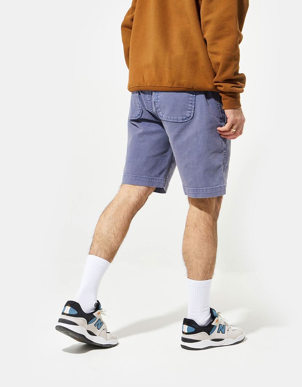 Route One Strike Wash Volley Shorts - Vintage Indigo - Image 2