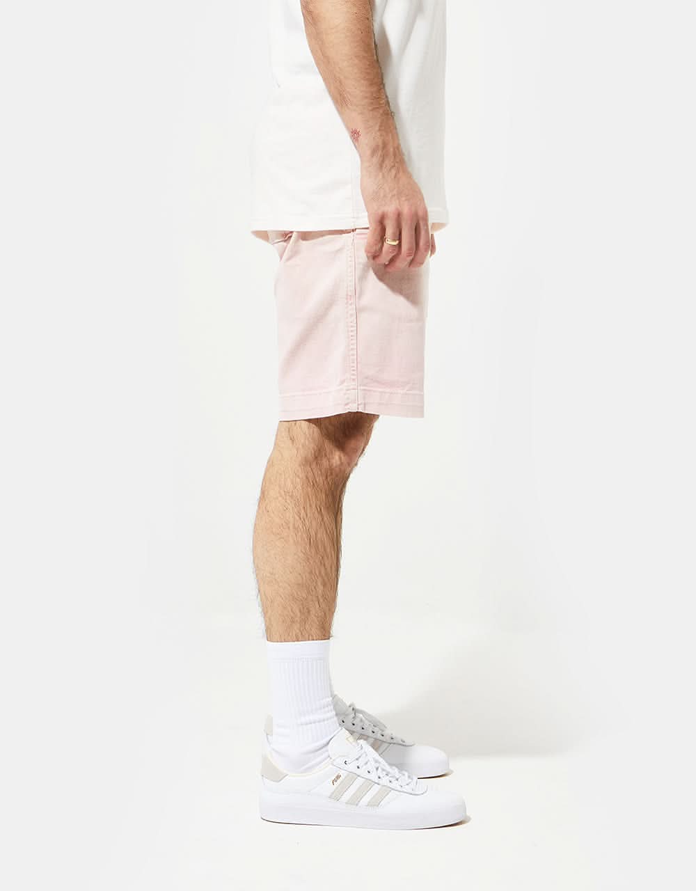 Route One Strike Wash Volley Shorts - Vintage Pink - Image 3