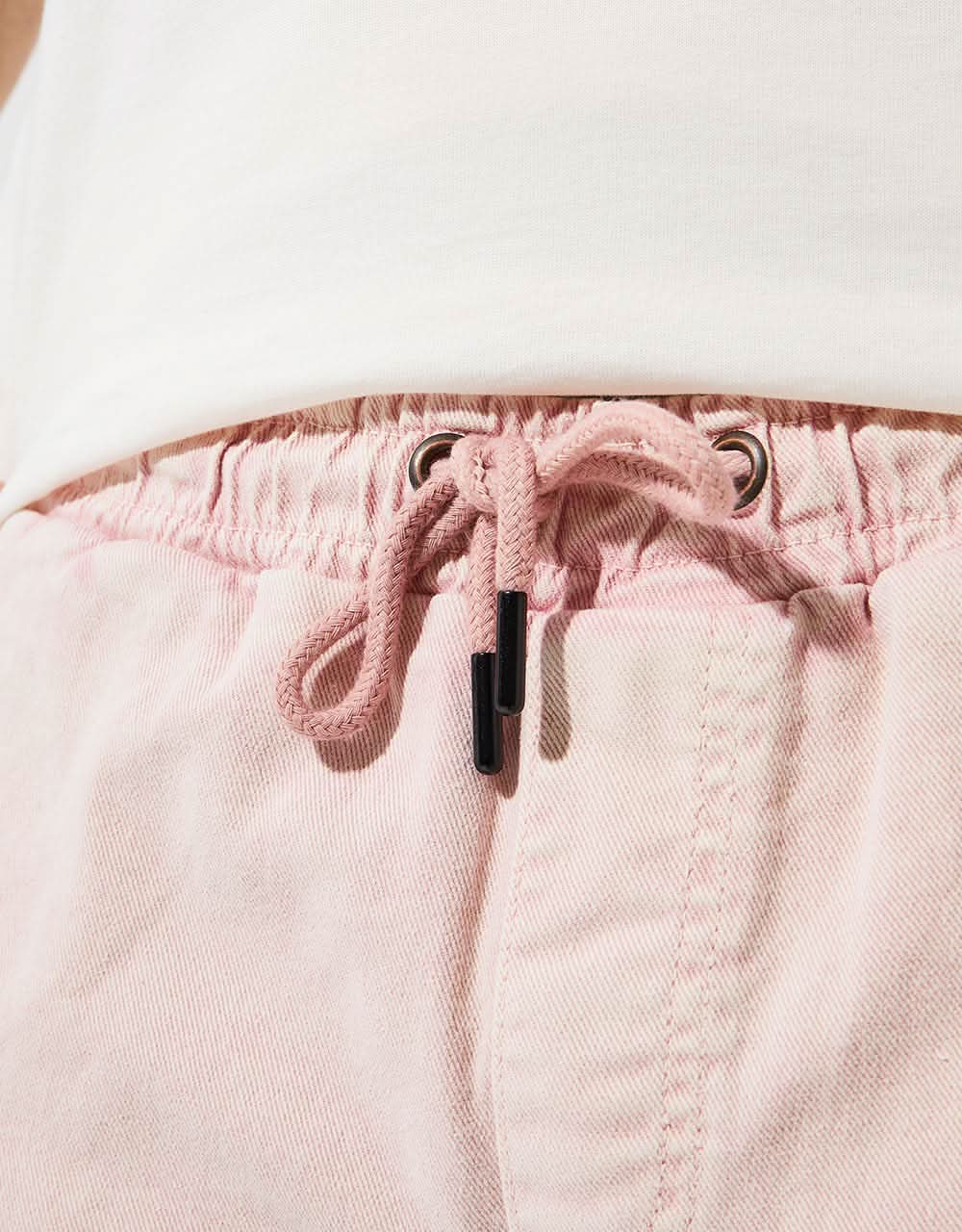 Route One Strike Wash Volley Shorts - Vintage Pink - Image 5