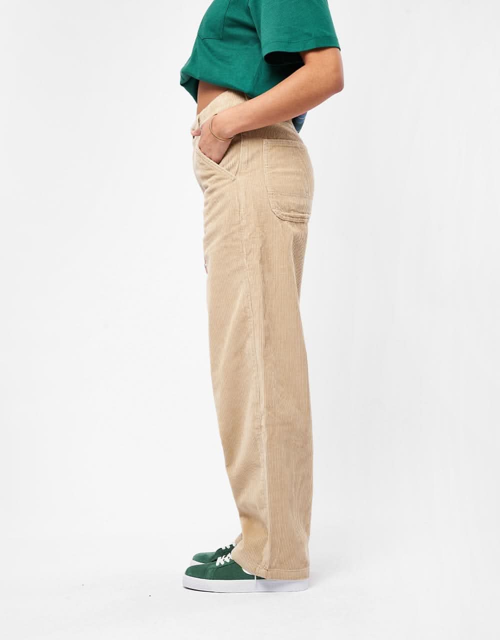 Route One Super Baggy Big Wale Cords - Stone - Image 9