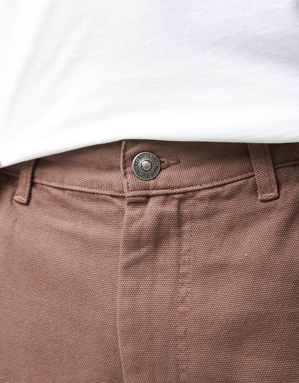 Route One Super Baggy Canvas Pant - Tiramisu - Image 5