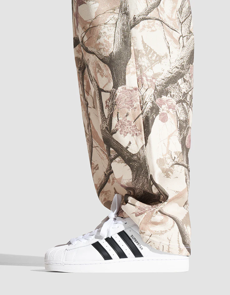 Route One Super Baggy Canvas Pants - Tree Camo (Brown) - Image 8