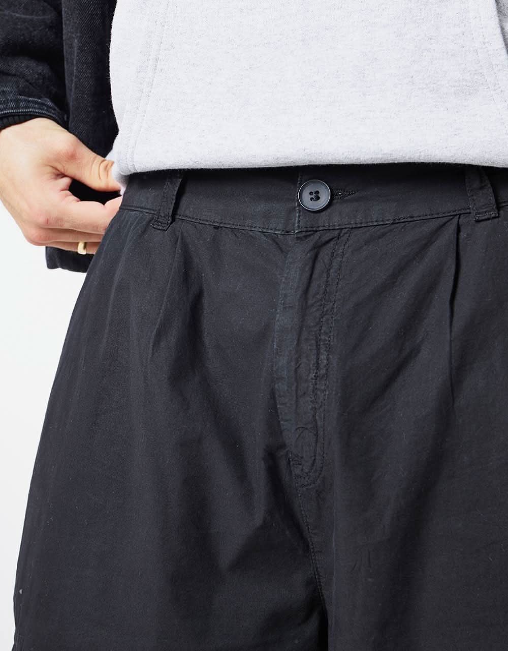 Route One Super Baggy Cargo Pant - Black - Image 7