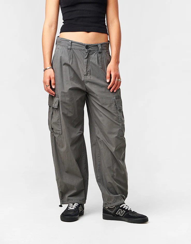 Route One Super Baggy Cargo Pant - Charcoal - Image 12