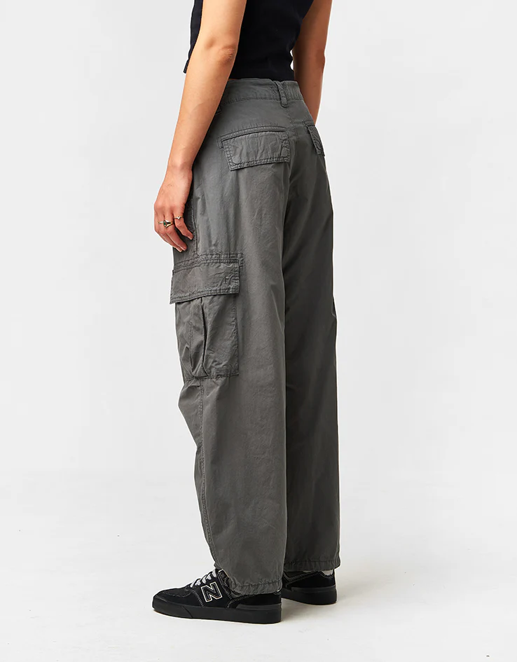 Route One Super Baggy Cargo Pant - Charcoal - Image 13