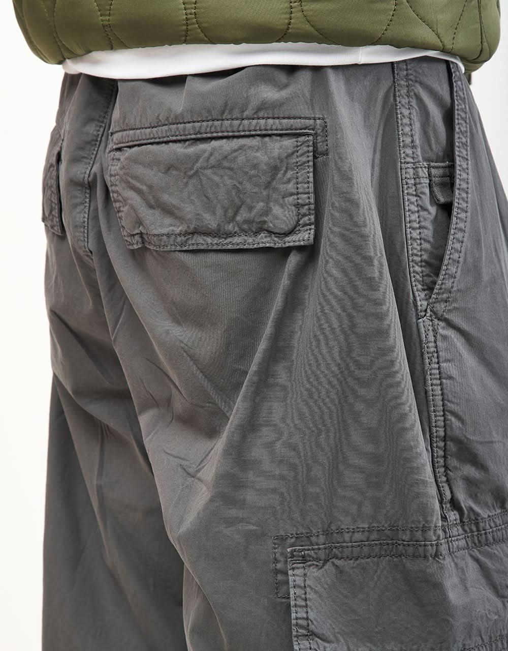 Route One Super Baggy Cargo Pant - Charcoal - Image 5