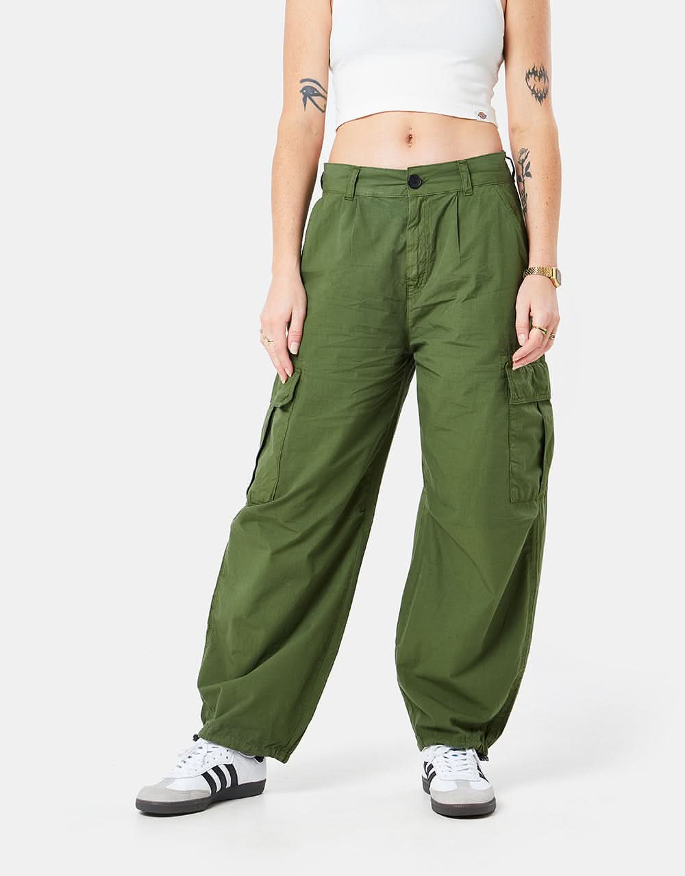 Route One Super Baggy Cargo Pant - Cypress - Image 12