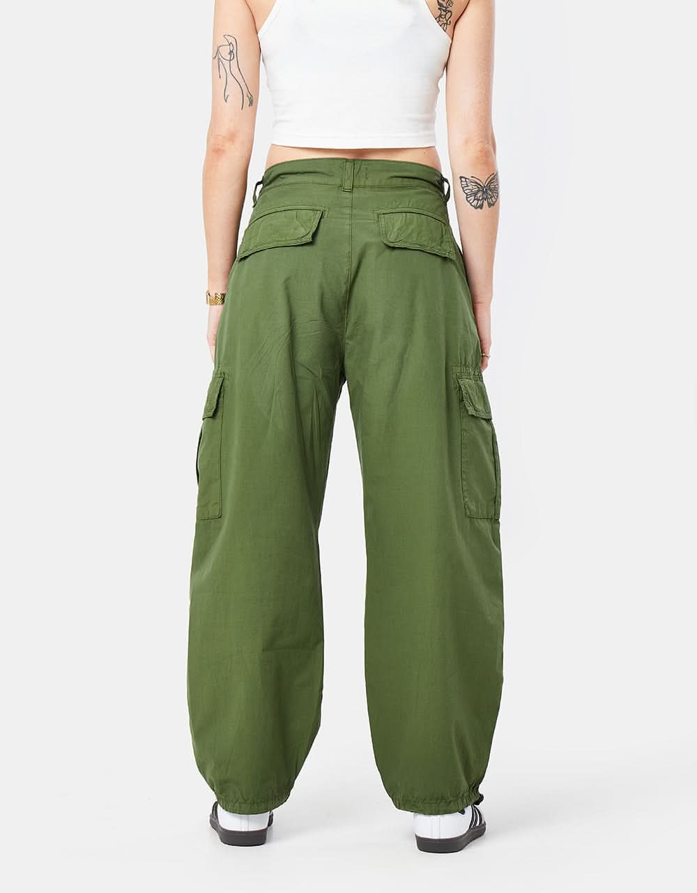 Route One Super Baggy Cargo Pant - Cypress - Image 13