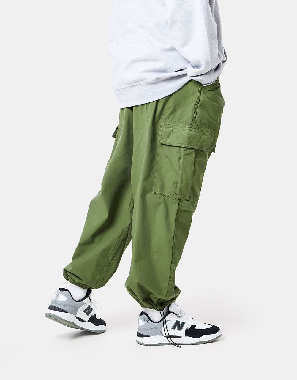 Route One Super Baggy Cargo Pant - Cypress - Image 3