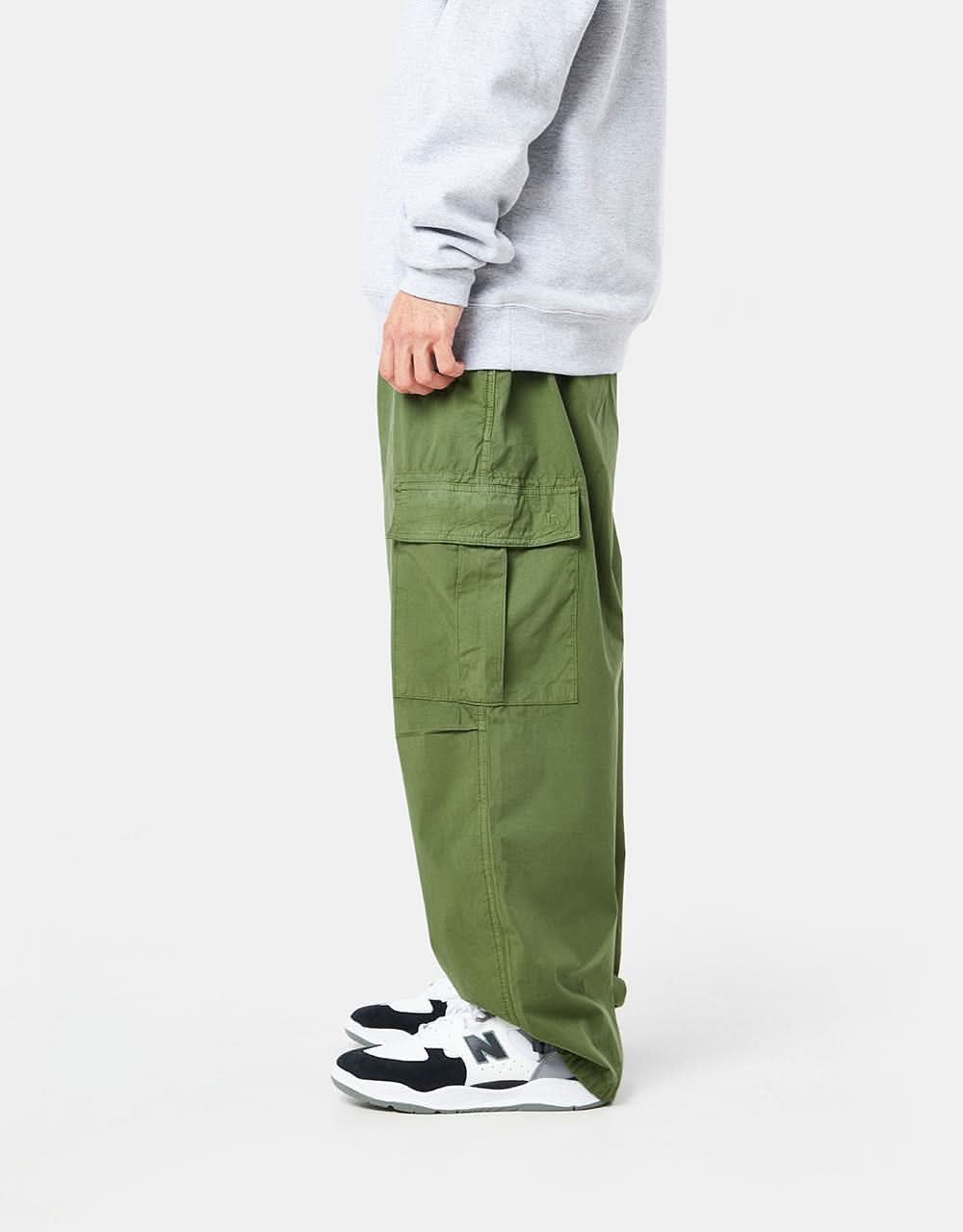 Route One Super Baggy Cargo Pant - Cypress - Image 7