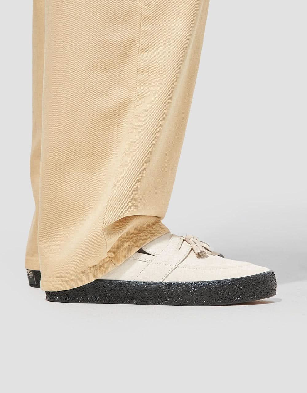 Route One Super Baggy Denim Jeans - Sand - Image 5