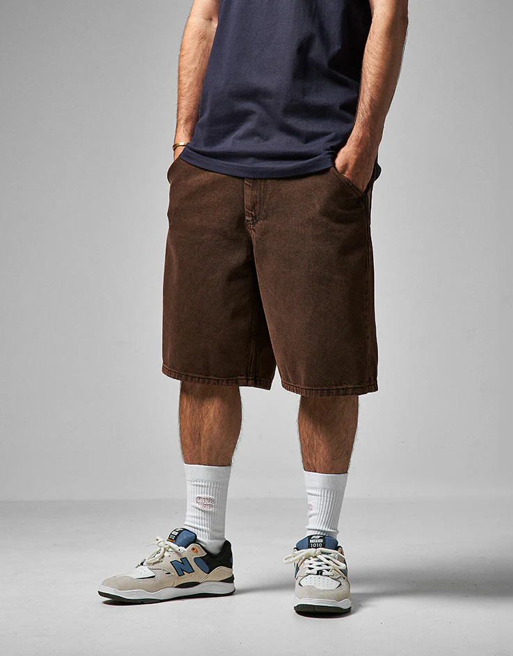 Route One Super Baggy Jorts - Gingerbread - Image 2