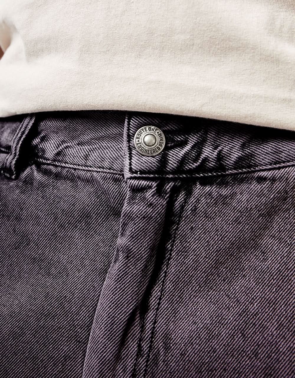 Route One Super Baggy Jorts - Moderate Purple - Image 6