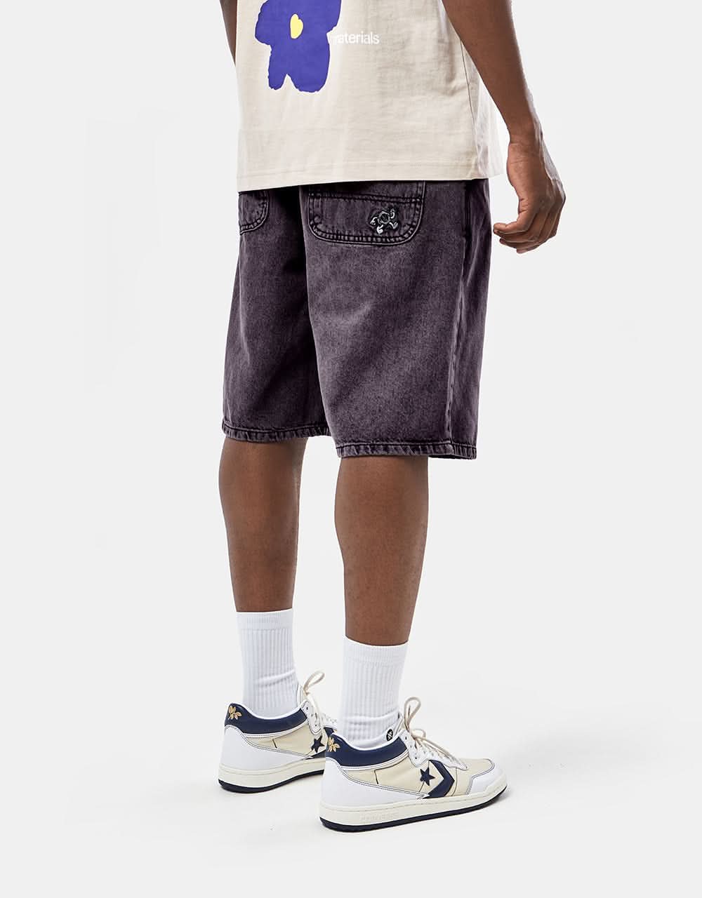 Route One Super Baggy Jorts - Moderate Purple - Image 7