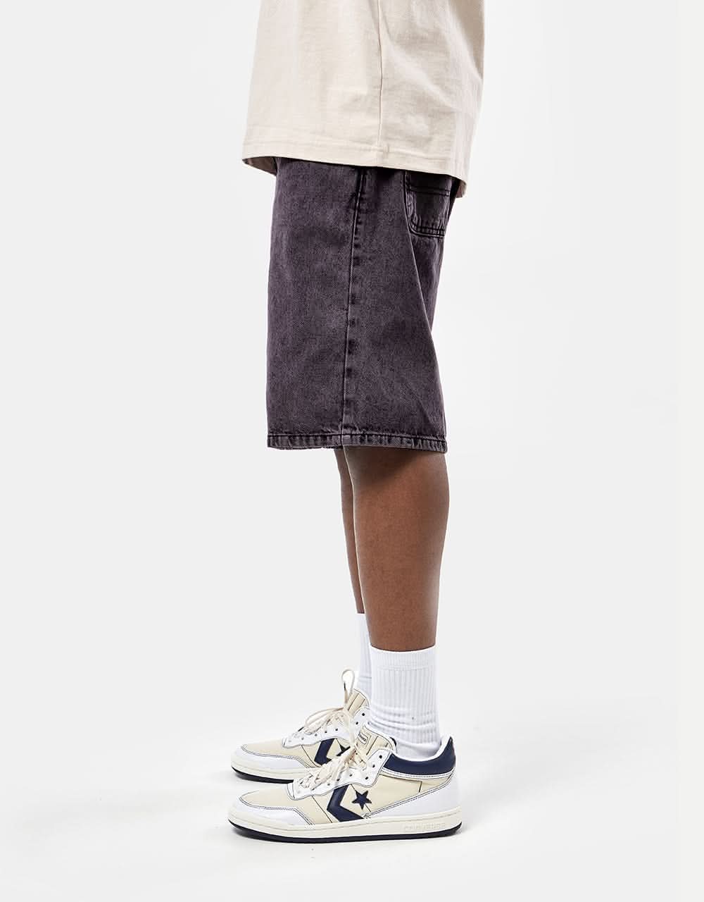Route One Super Baggy Jorts - Moderate Purple - Image 8