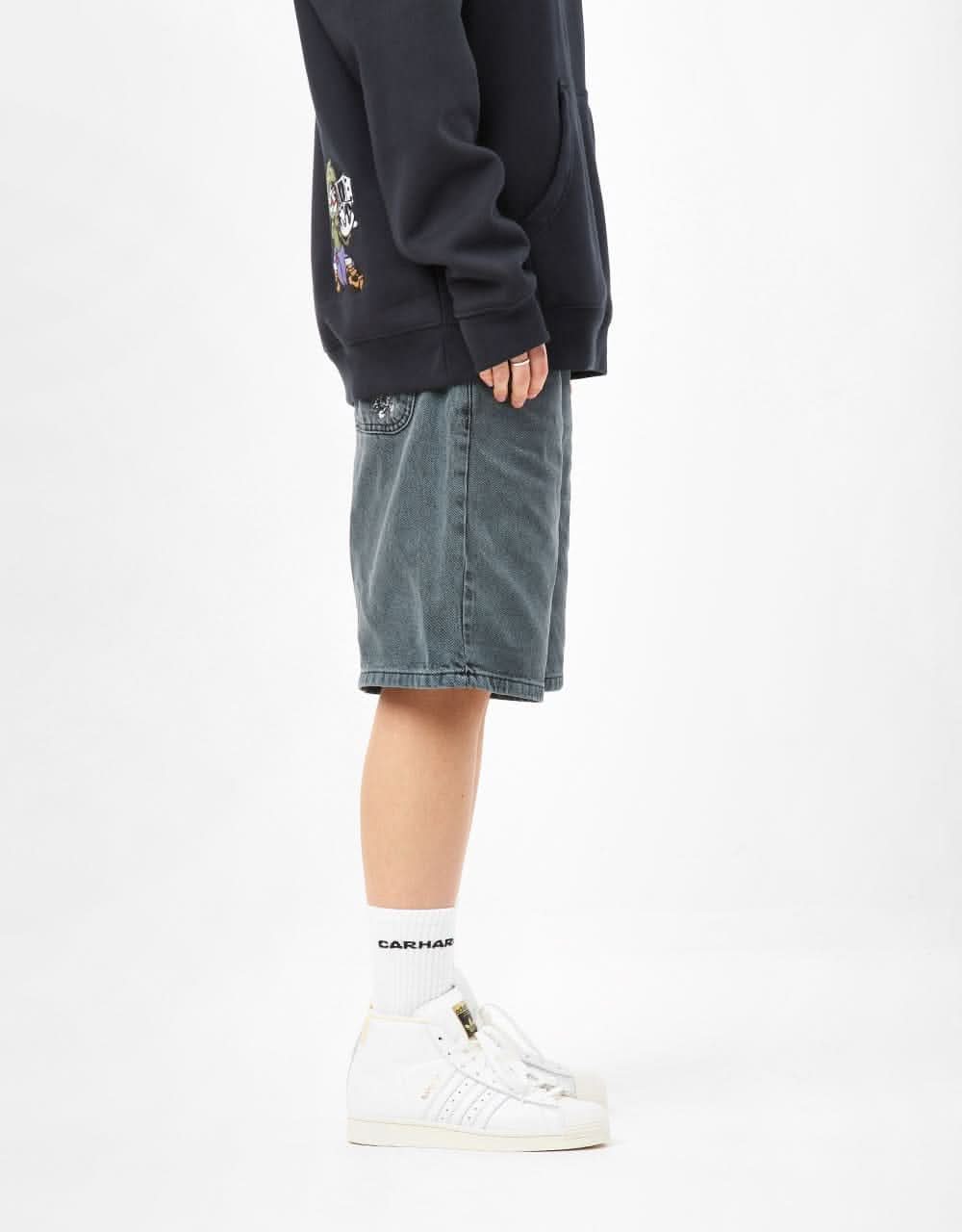 Route One Super Baggy Jorts - Shaded Spruce - Image 10