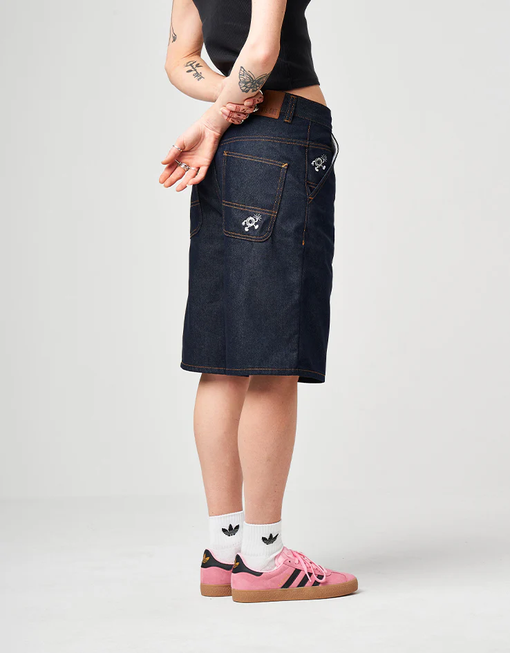 Route One Super Baggy Jorts - Raw - Image 10