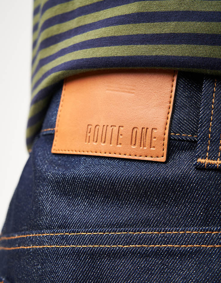 Route One Super Baggy Jorts - Raw - Image 6