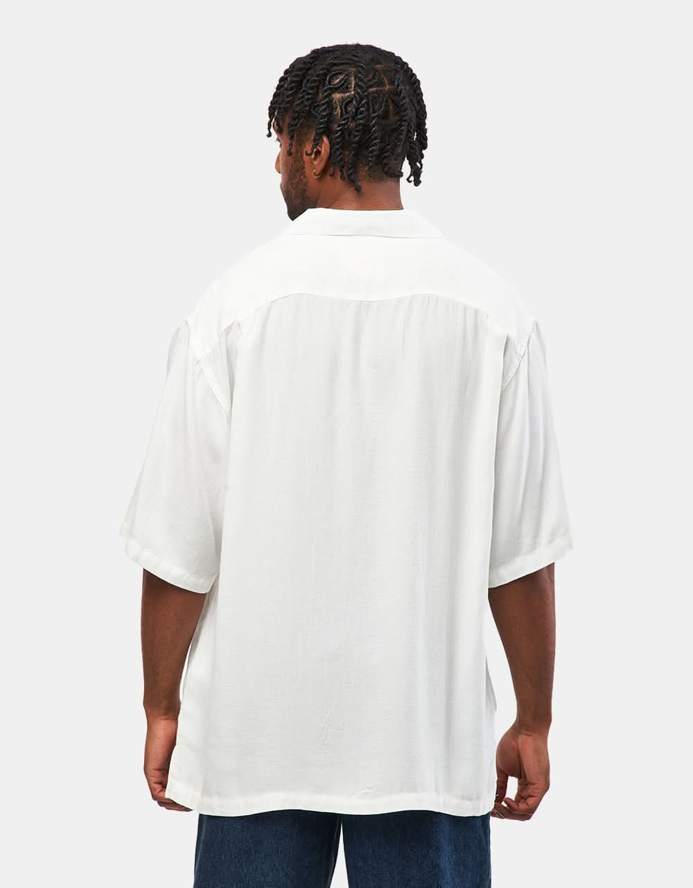 Route One Super Baggy S/S Shirt - Natural - Image 2