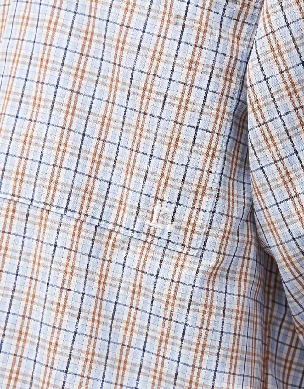 Route One Aubert S/S Shirt - Plaid - Image 11