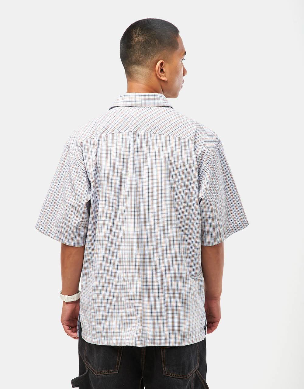 Route One Aubert S/S Shirt - Plaid - Image 2