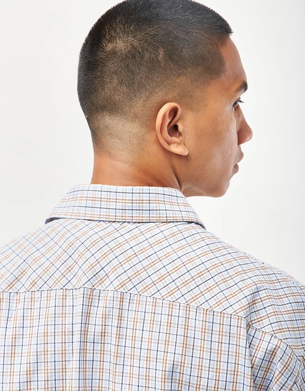 Route One Aubert S/S Shirt - Plaid - Image 6