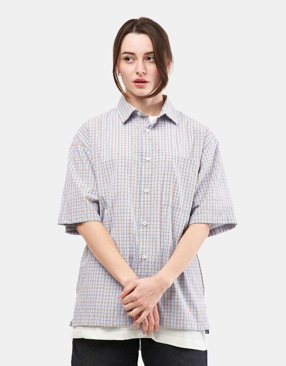 Route One Aubert S/S Shirt - Plaid - Image 8