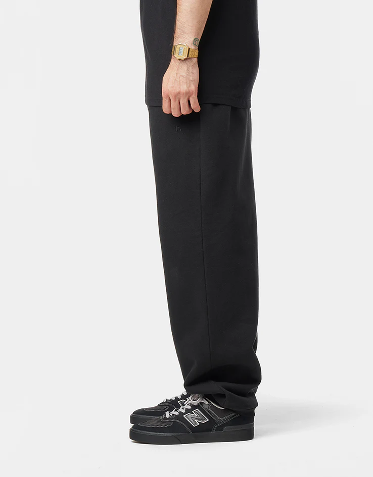 Route One Super Baggy Sweatpant - Black - Image 2