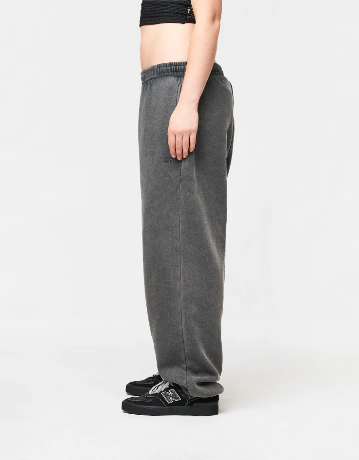 Route One Super Baggy Sweatpant - Grey (Acid Wash) - Image 10