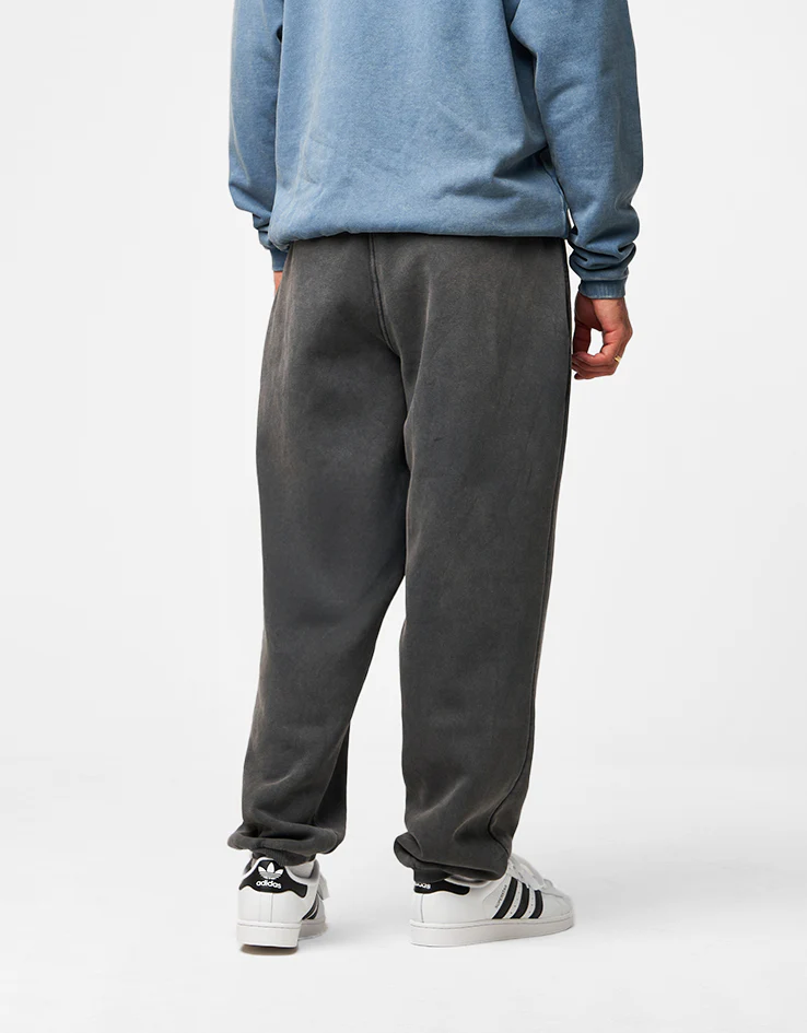 Route One Super Baggy Sweatpant - Grey (Acid Wash) - Image 3