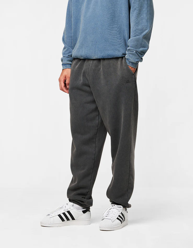 Route One Super Baggy Sweatpant - Grey (Acid Wash) - Image 4