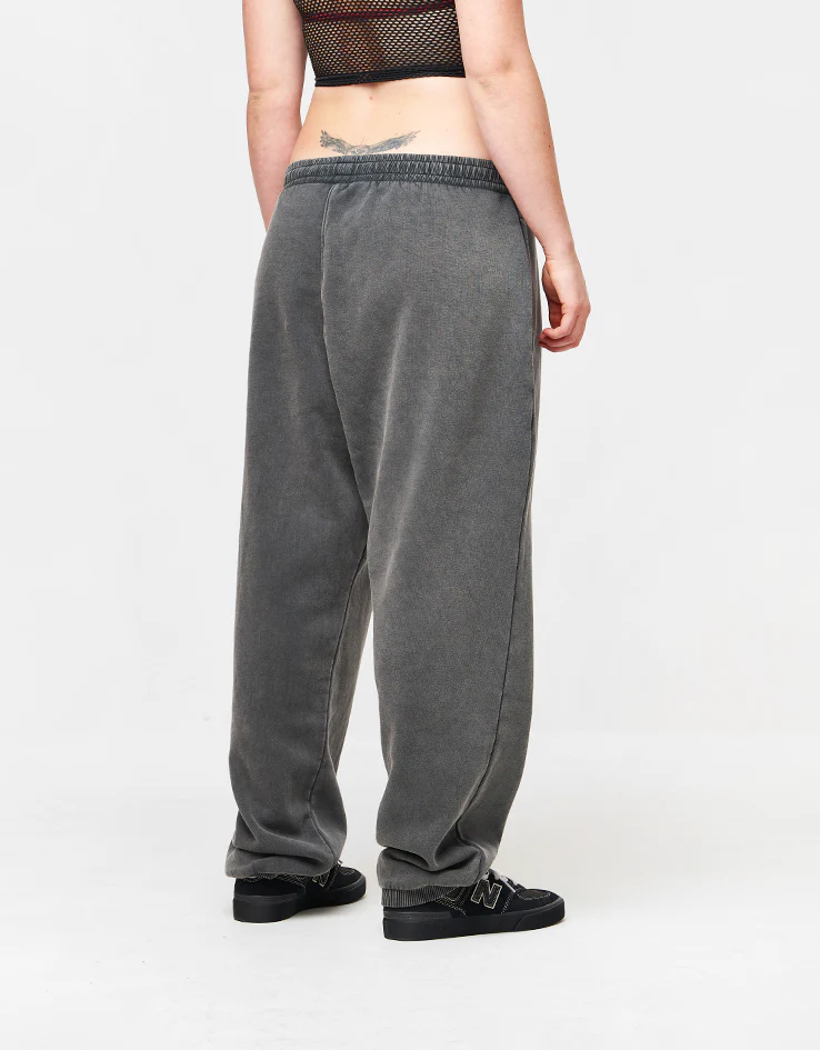 Route One Super Baggy Sweatpant - Grey (Acid Wash) - Image 9