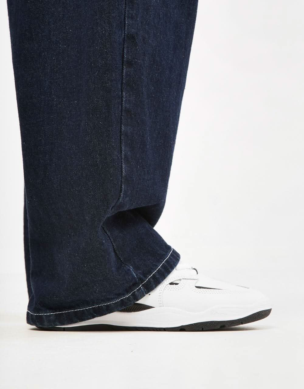 Route One Super Baggy XL Denim Jeans- Indigo - Image 12