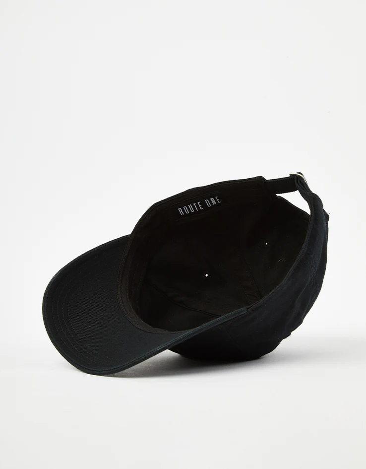 Route One Sweet Memory Sounds Dad Cap - Black - Image 5