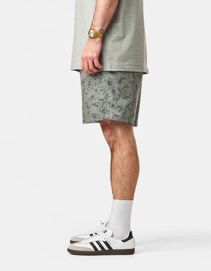 Route One Swim Shorts - Digi Camo (Green) - Image 3