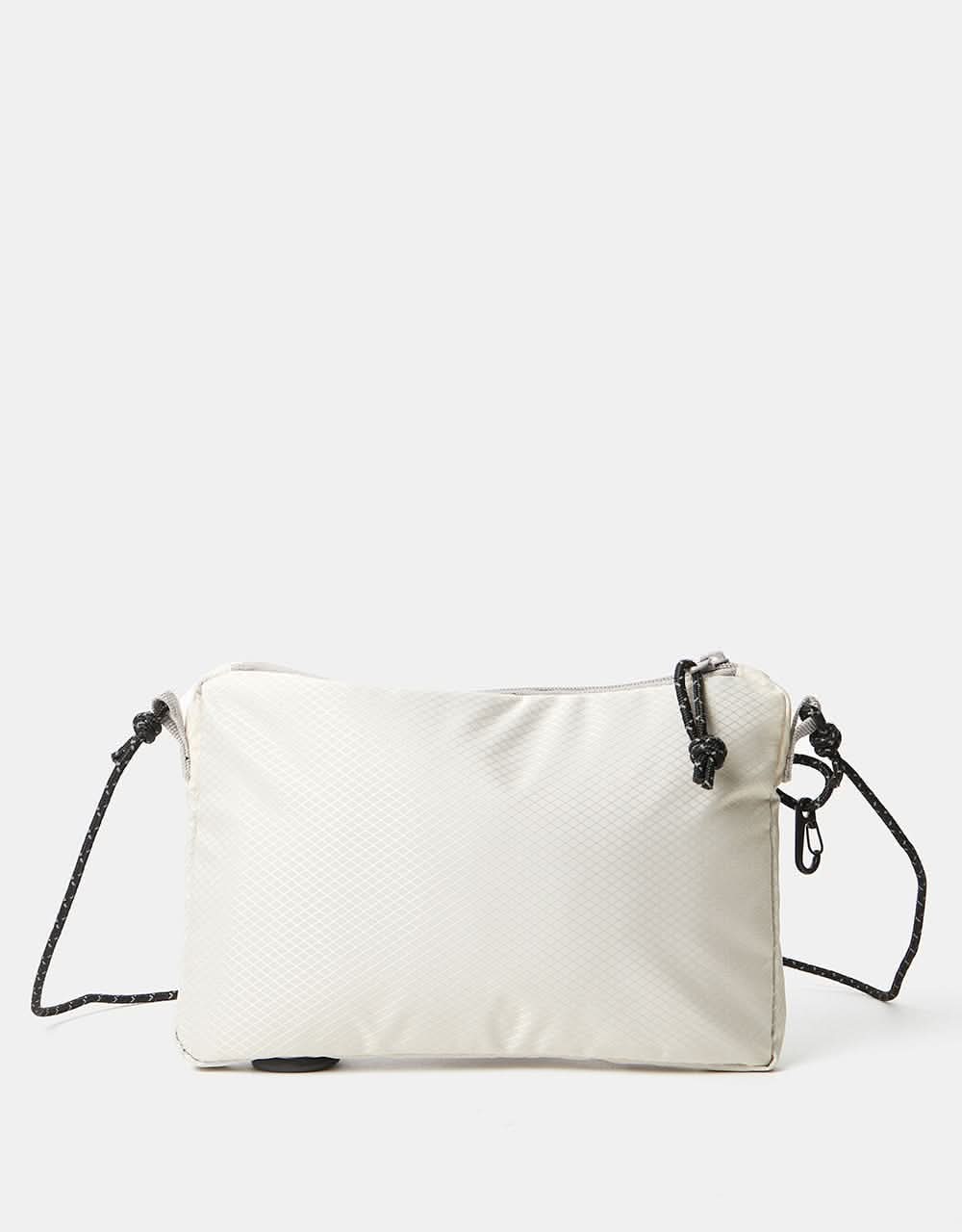 Route One Technical Cross Body Bag - Pine/Angora - Image 4