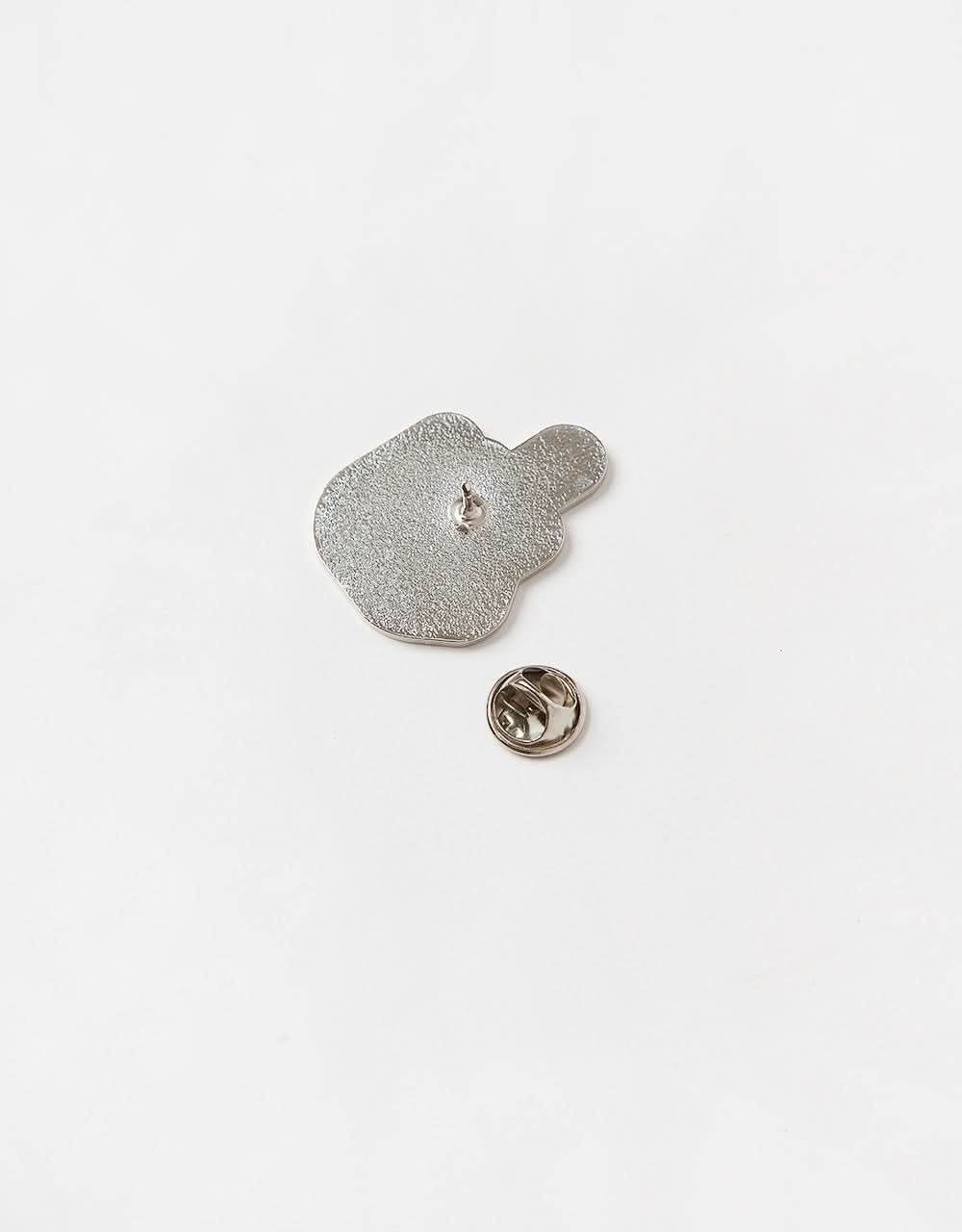 Route One The Bird Pin - Nickel - Image 3