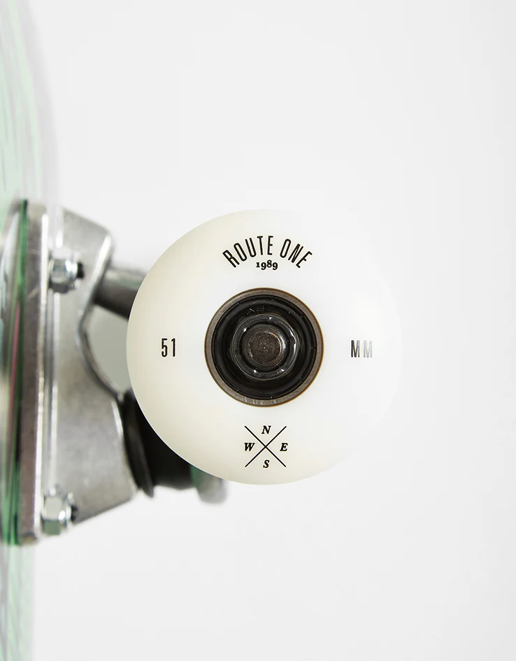 Route One Tiki Complete Skateboard - 8" - Image 5